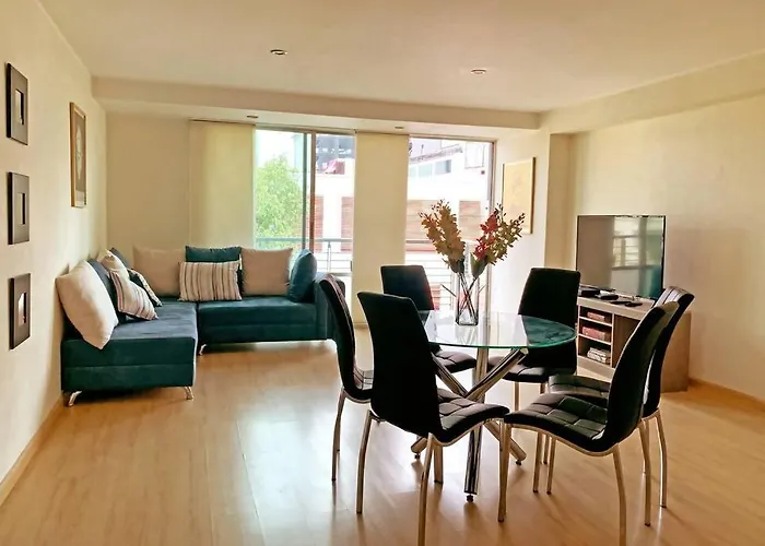 Departamento Diana Downtown Reforma Apartment Mexico City